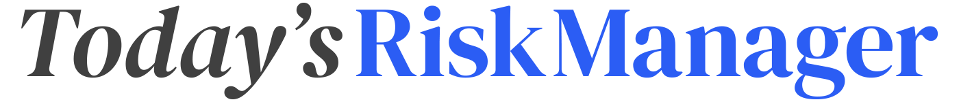 Today's Risk Manager, logo