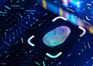 fingerprint in cyber
