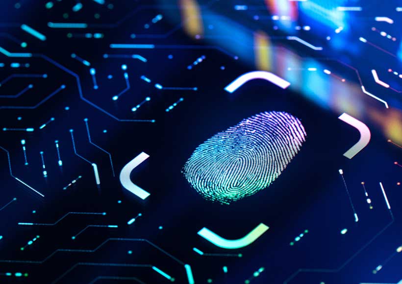 biometric-privacy fingerprint in cyber