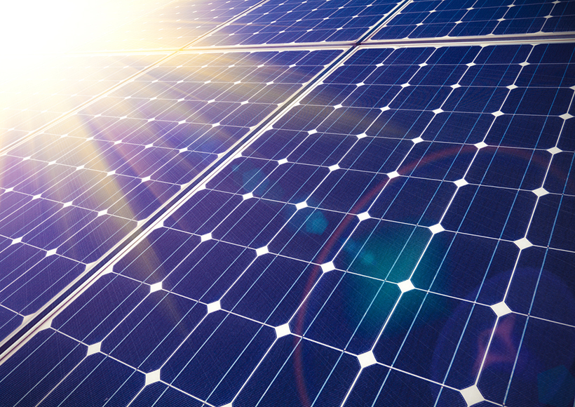 Solar energy for sustainable development solar power panel