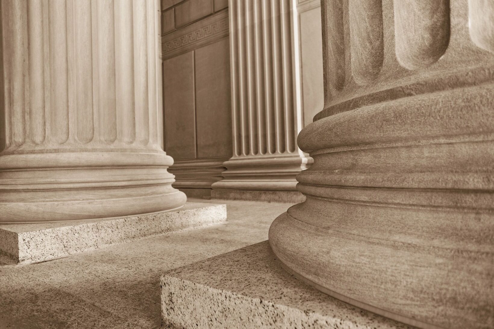 supreme court building columns