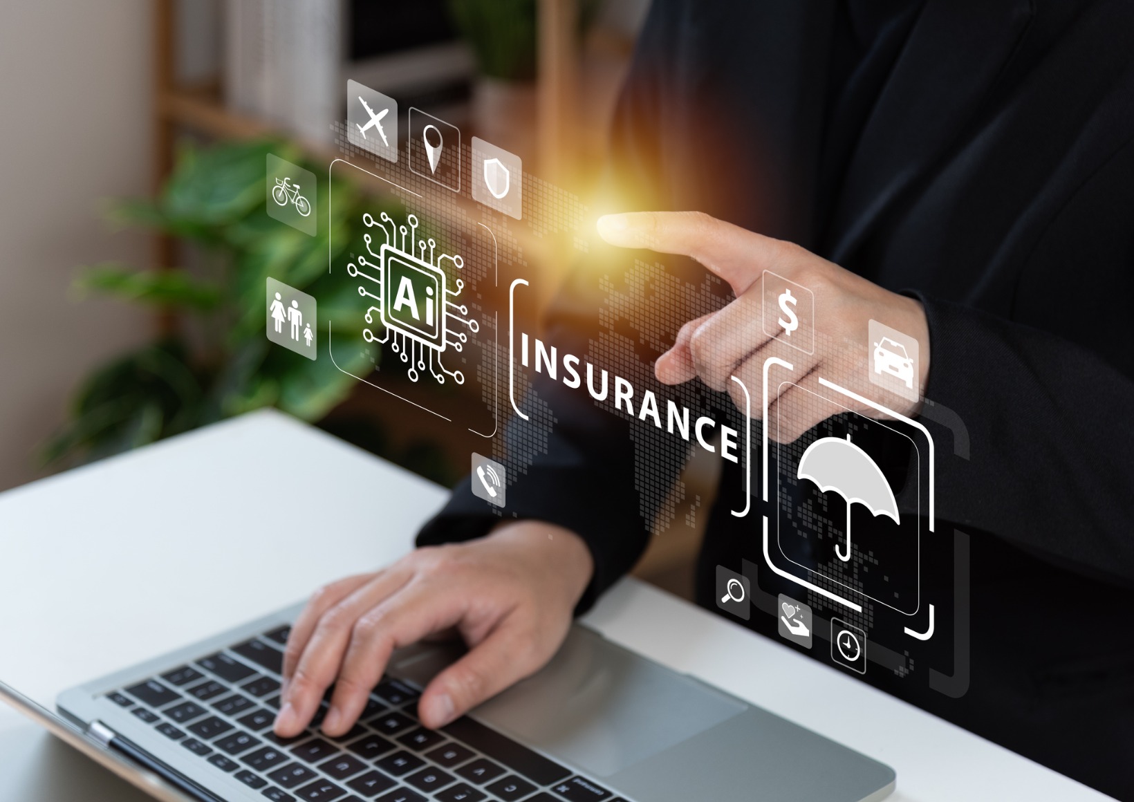 businessman-using-laptop-with-ai-tech-auto-insurance-service-concept-travel-insurance-data.jpg_s=1024x1024&w=is&k=20&c=oFtIm0Qn8mdCzn2HPpi44XqC9F5XQjt9nq0ABs94J4k= Insurers Choose Less Risk, Higher Premiums