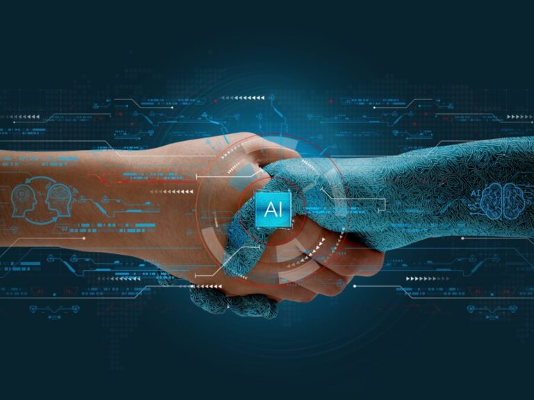 humans-shake-hands-with-ai-to-show-partnership-machine-learning-to-enable-and-work-together Managing the Growing Risks of Political Campaigns Through Strategic Insurance Coverage